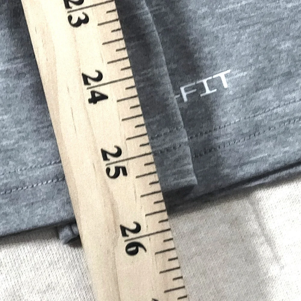 Nike Mens S Small Gray Dri FIT UPF 40 Swim Hoodie Long Sleeve Rashguard Shirt - Picture 8 of 9